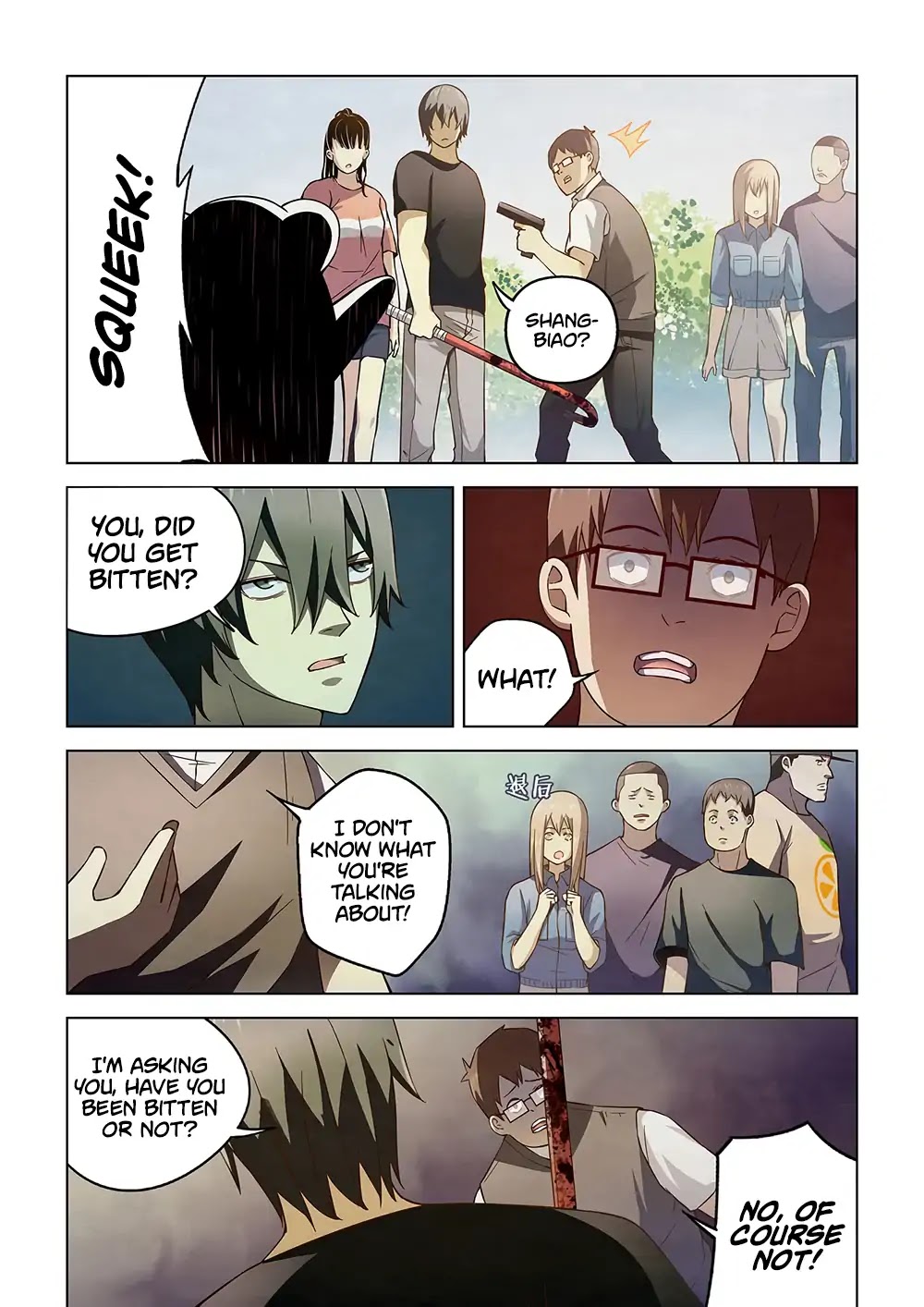The Last Human Chapter 71 page 13 - Chapter 71