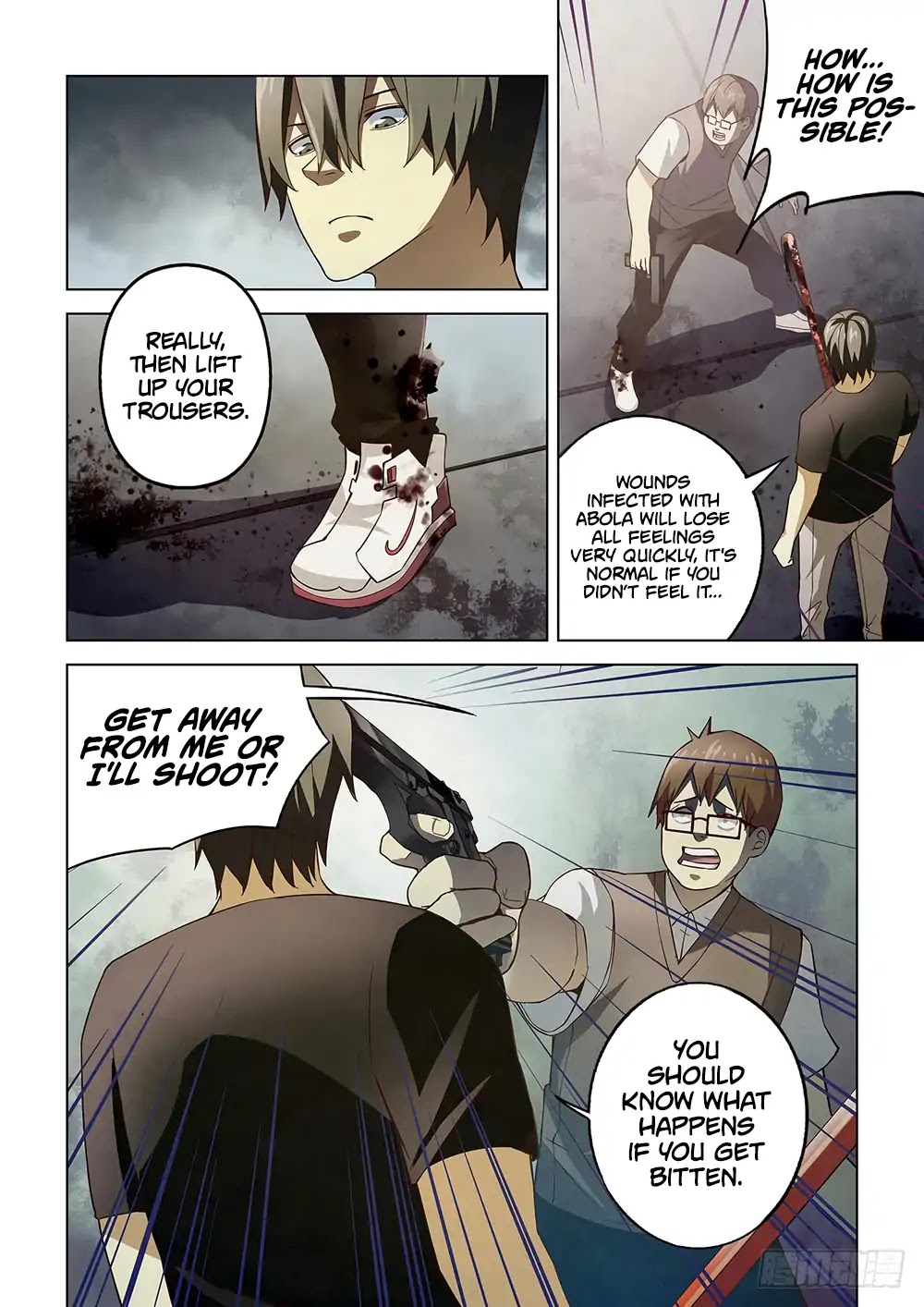 The Last Human Chapter 71 page 14 - Chapter 71
