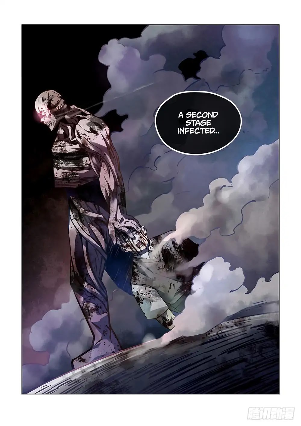The Last Human Chapter 71 page 18 - Chapter 71