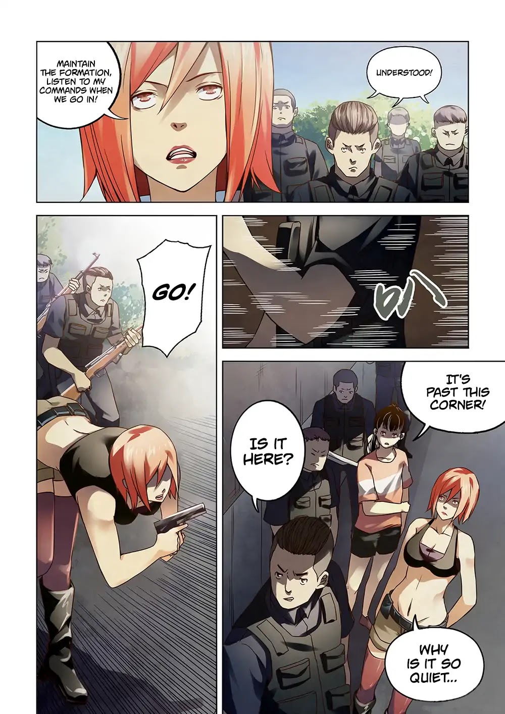 The Last Human Chapter 72 page 11 - Chapter 72