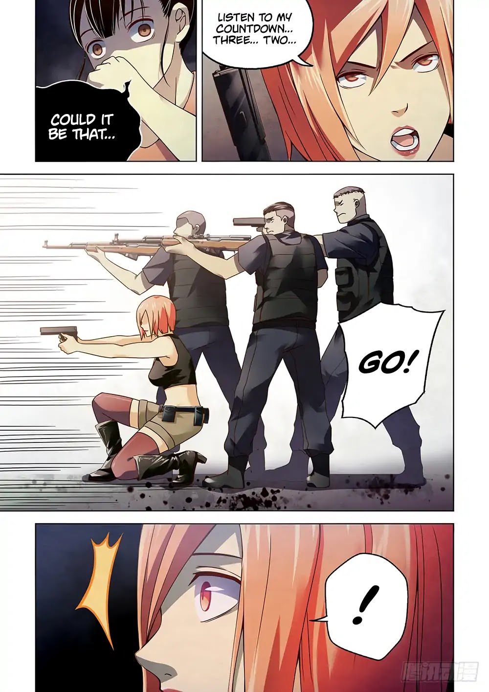 The Last Human Chapter 72 page 12 - Chapter 72