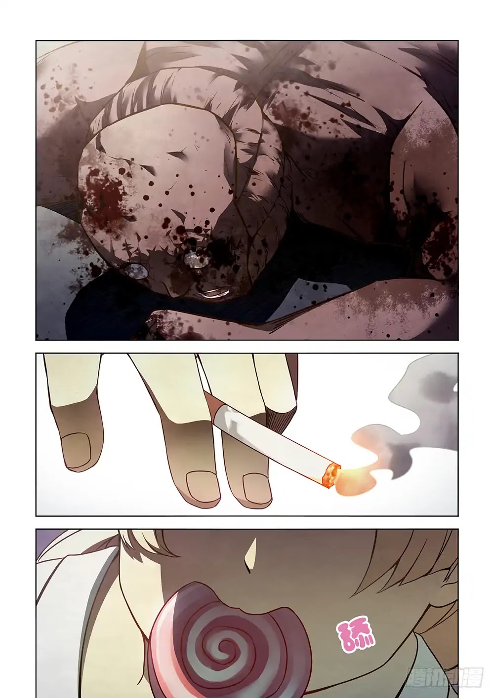 The Last Human Chapter 72 page 13 - Chapter 72