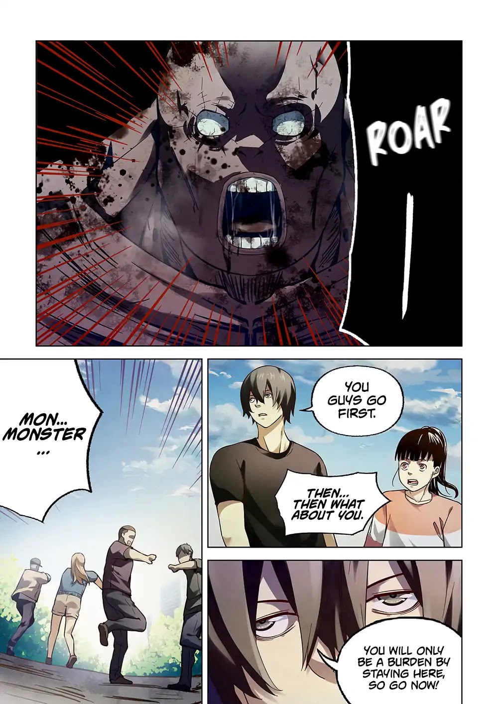 The Last Human Chapter 72 page 2 - Chapter 72