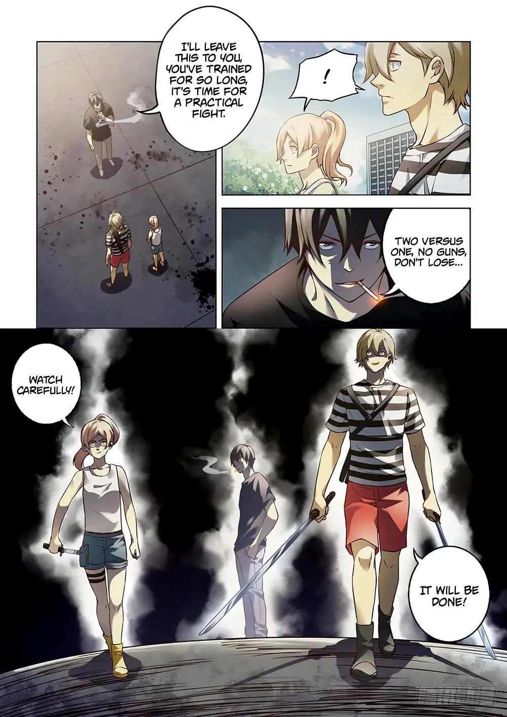 The Last Human Chapter 72 page 6 - Chapter 72