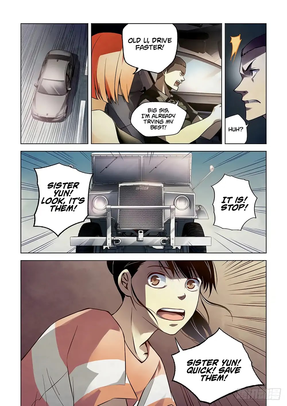 The Last Human Chapter 72 page 8 - Chapter 72