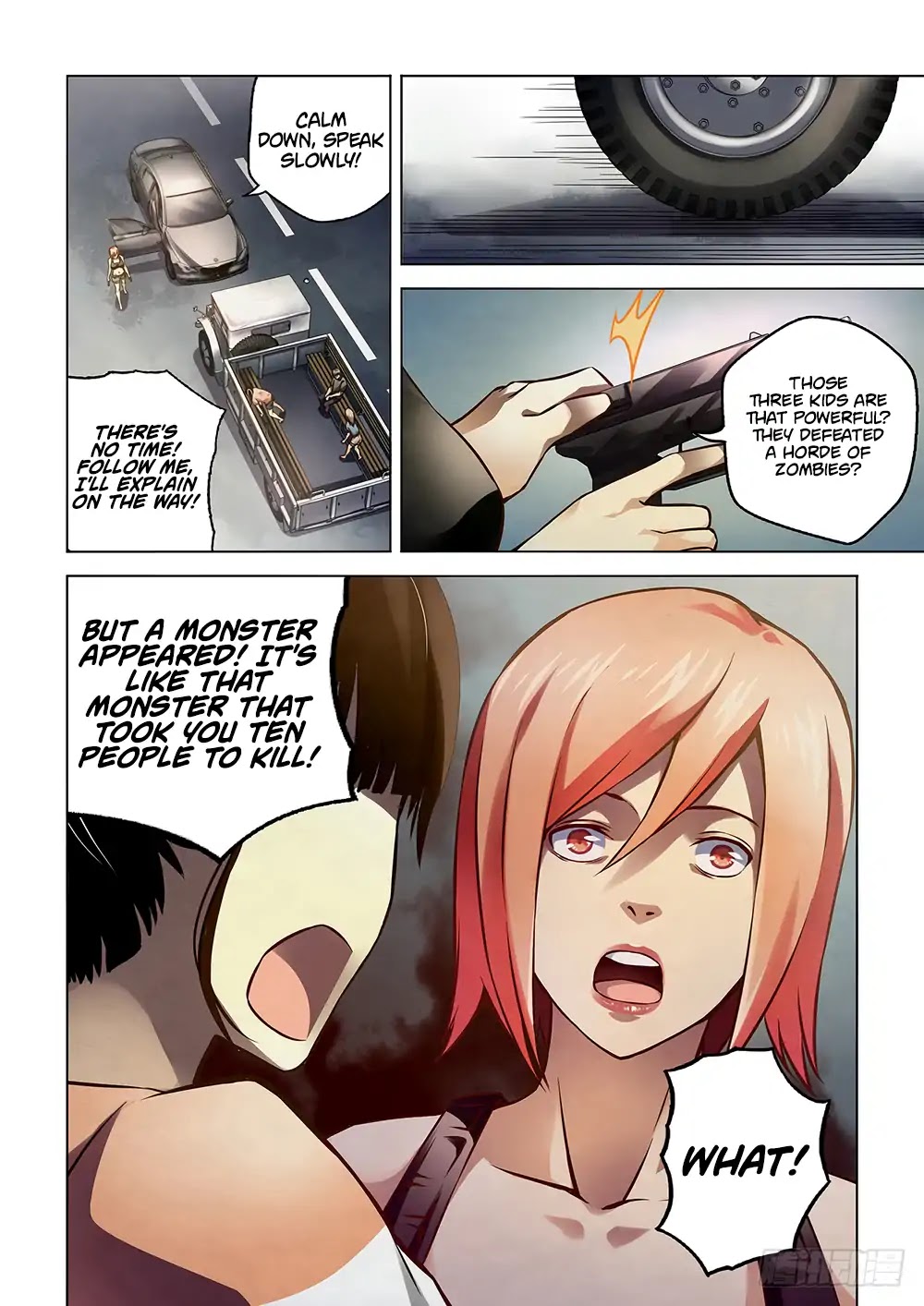 The Last Human Chapter 72 page 9 - Chapter 72