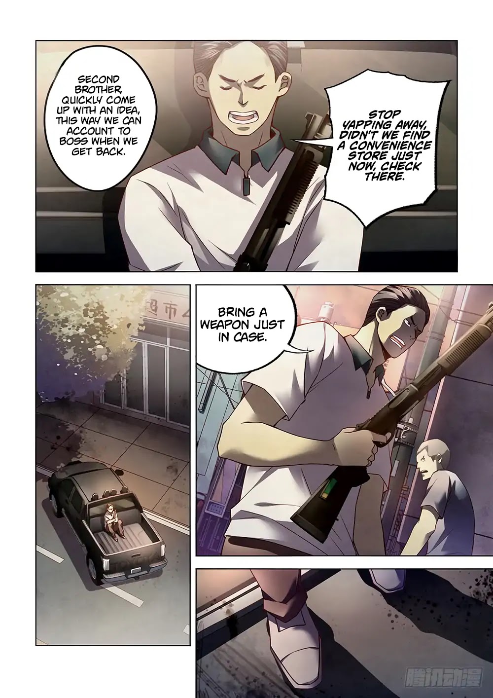The Last Human Chapter 73 page 10 - Chapter 73