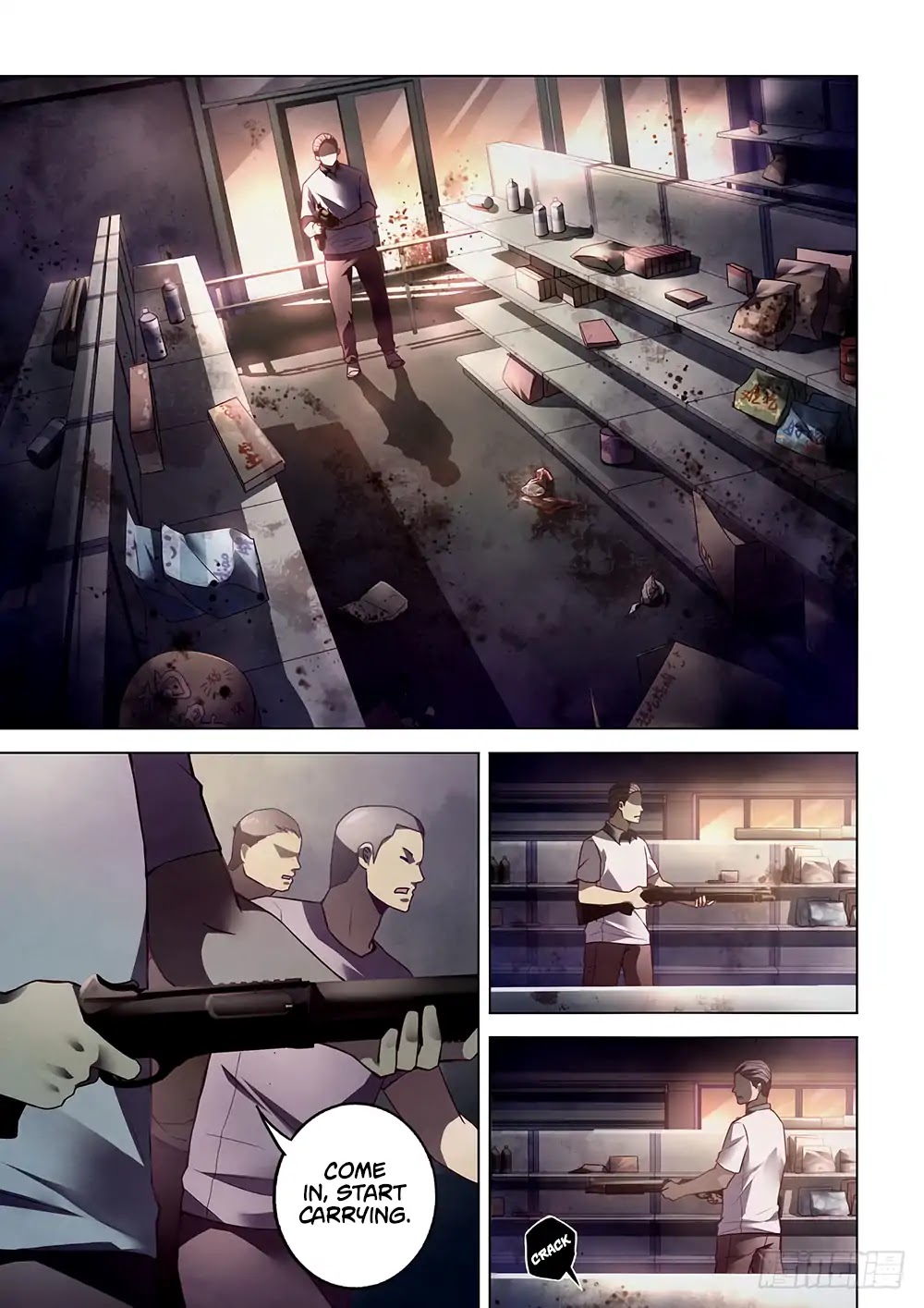 The Last Human Chapter 73 page 11 - Chapter 73