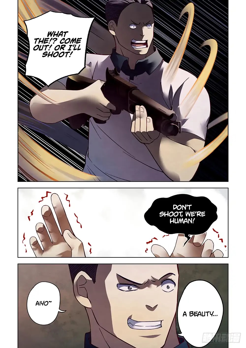 The Last Human Chapter 73 page 12 - Chapter 73
