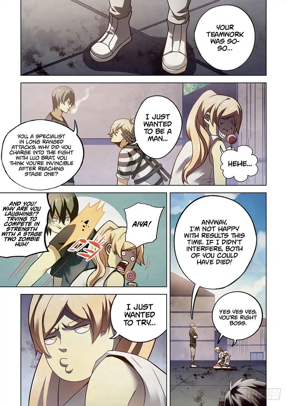 The Last Human Chapter 73 page 2 - Chapter 73