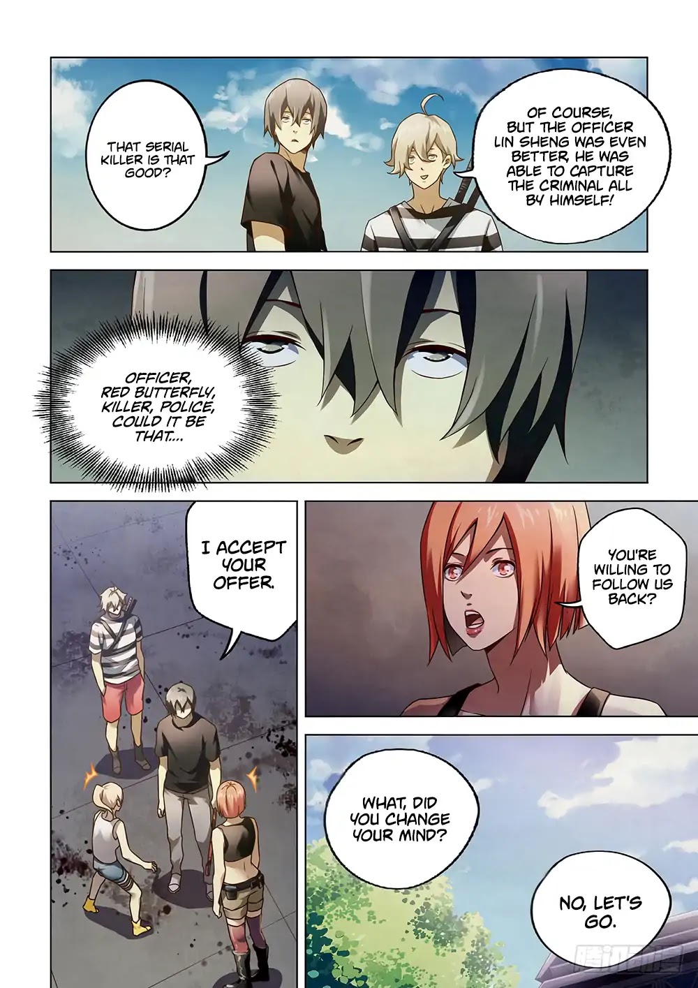 The Last Human Chapter 73 page 8 - Chapter 73
