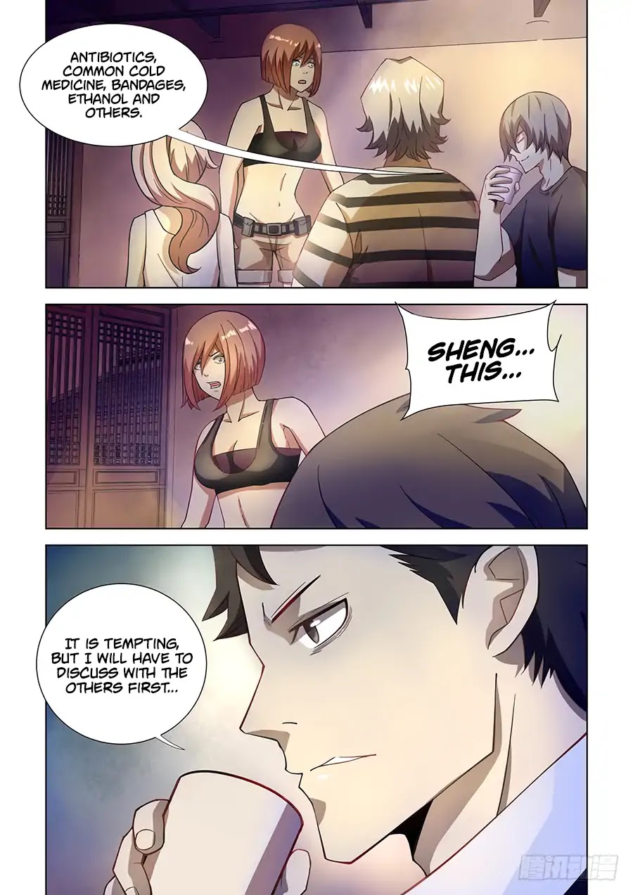 The Last Human Chapter 74 page 10 - Chapter 74