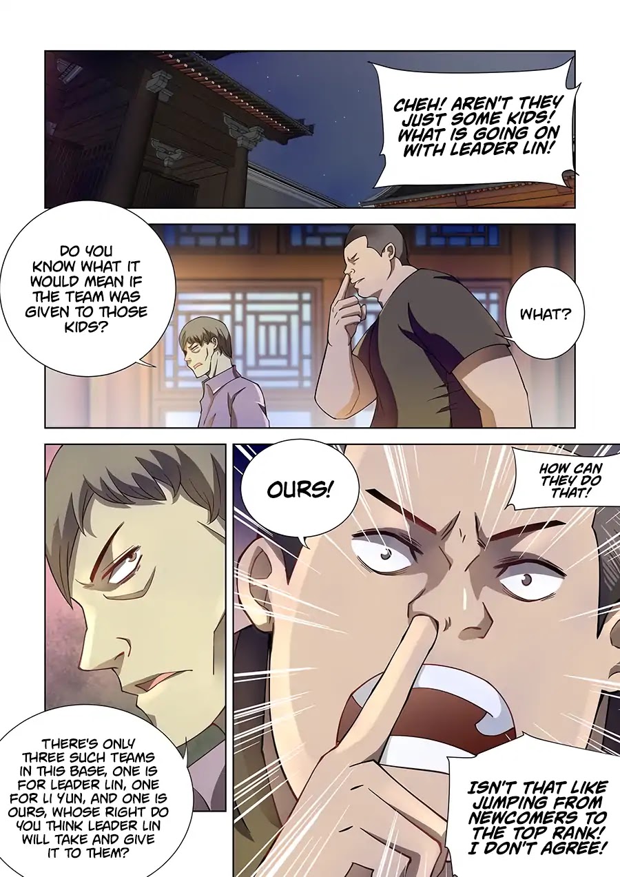 The Last Human Chapter 74 page 11 - Chapter 74