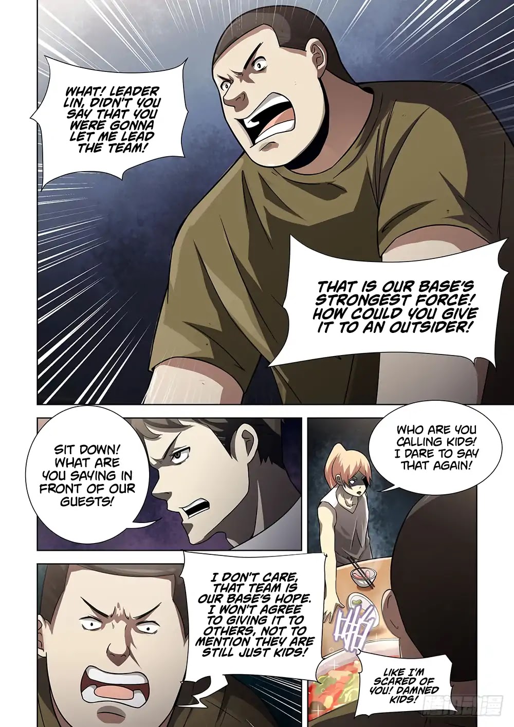 The Last Human Chapter 74 page 5 - Chapter 74