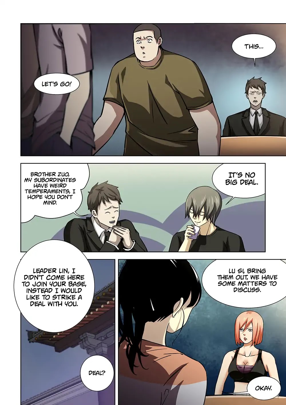 The Last Human Chapter 74 page 7 - Chapter 74