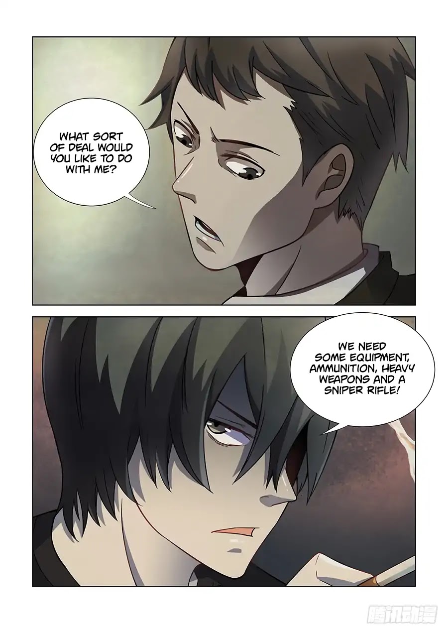 The Last Human Chapter 74 page 8 - Chapter 74