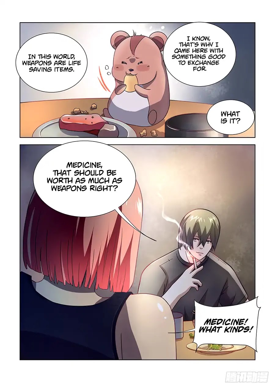 The Last Human Chapter 74 page 9 - Chapter 74