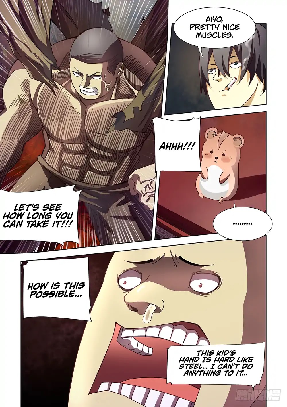 The Last Human Chapter 75 page 10 - Chapter 75