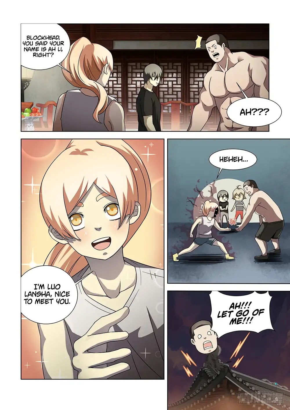 The Last Human Chapter 75 page 11 - Chapter 75