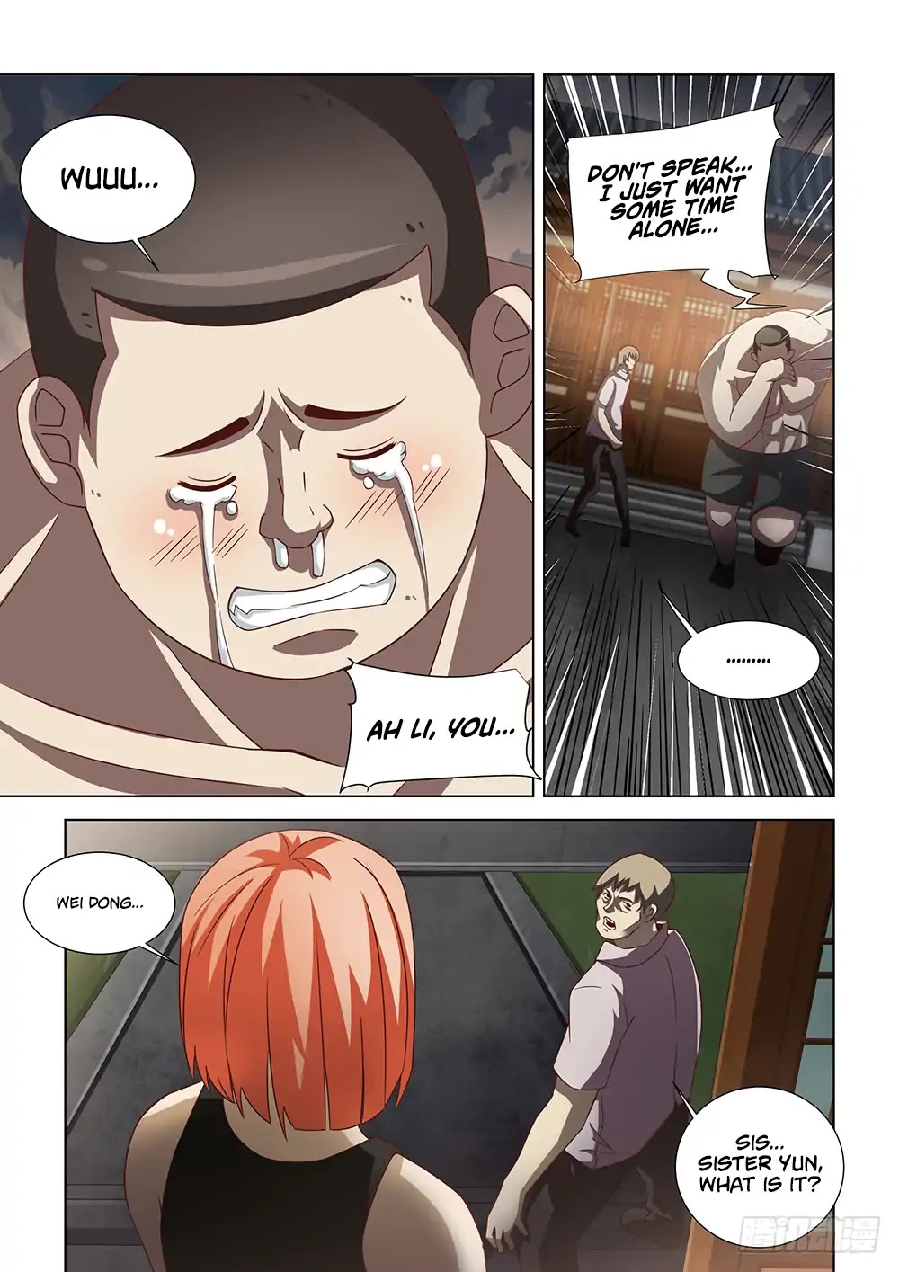The Last Human Chapter 75 page 12 - Chapter 75