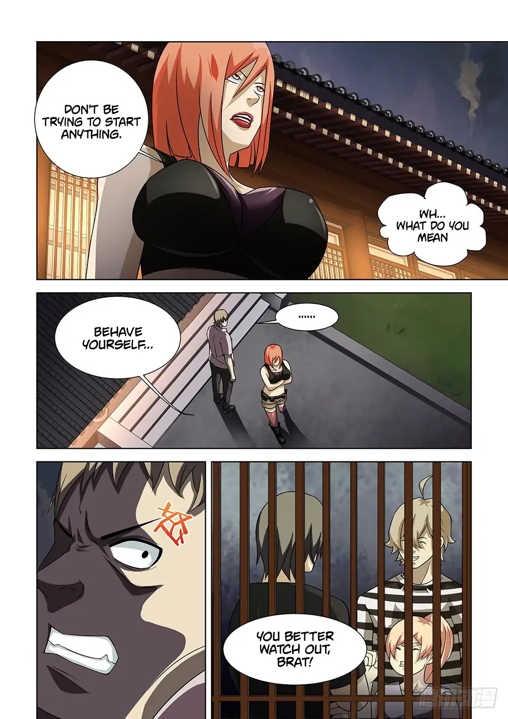The Last Human Chapter 75 page 13 - Chapter 75