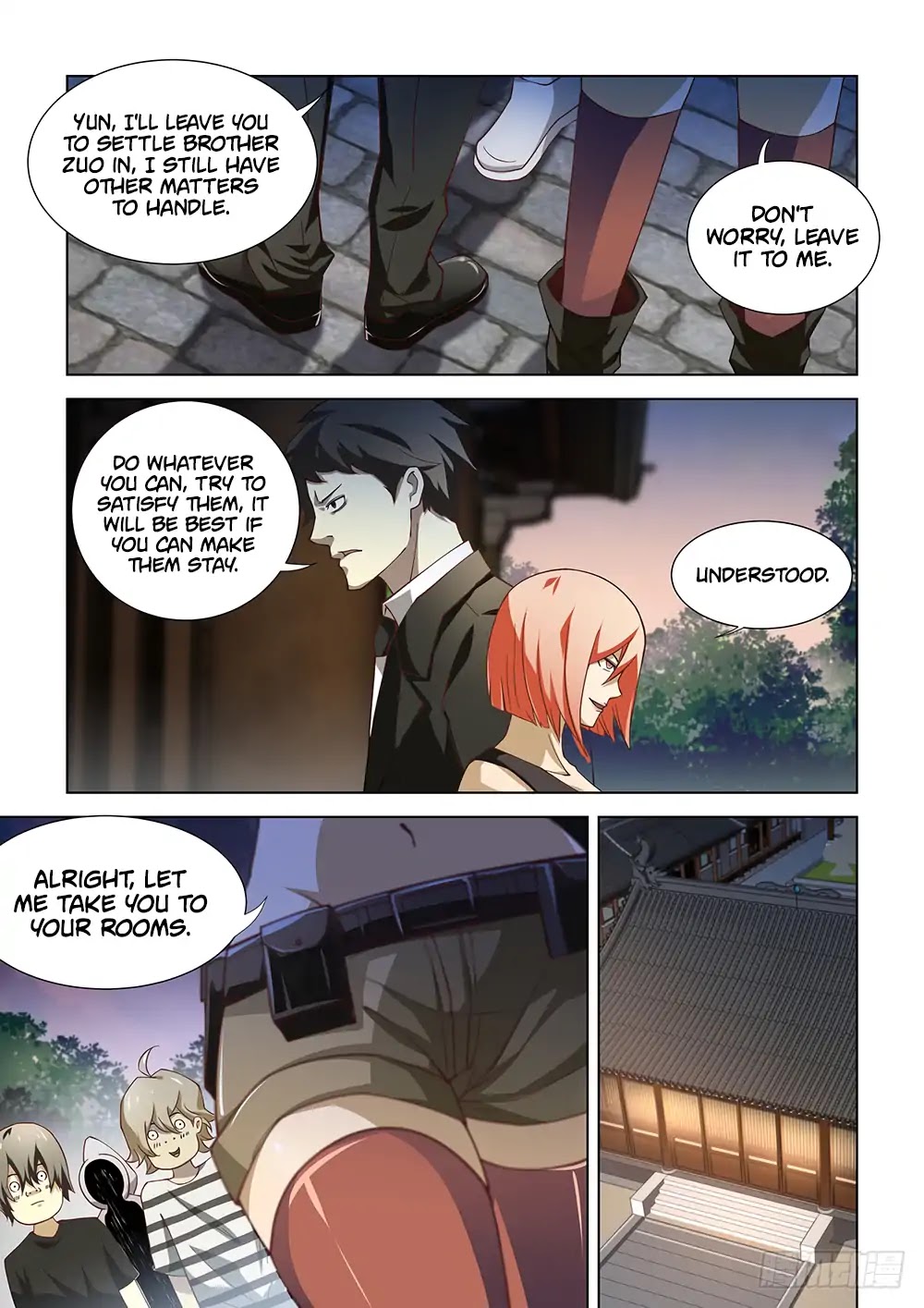 The Last Human Chapter 75 page 3 - Chapter 75