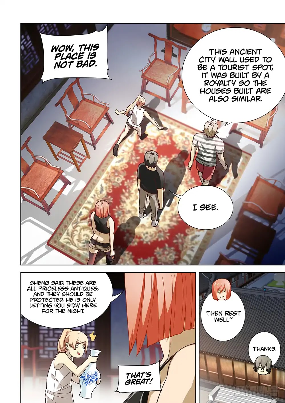 The Last Human Chapter 75 page 4 - Chapter 75
