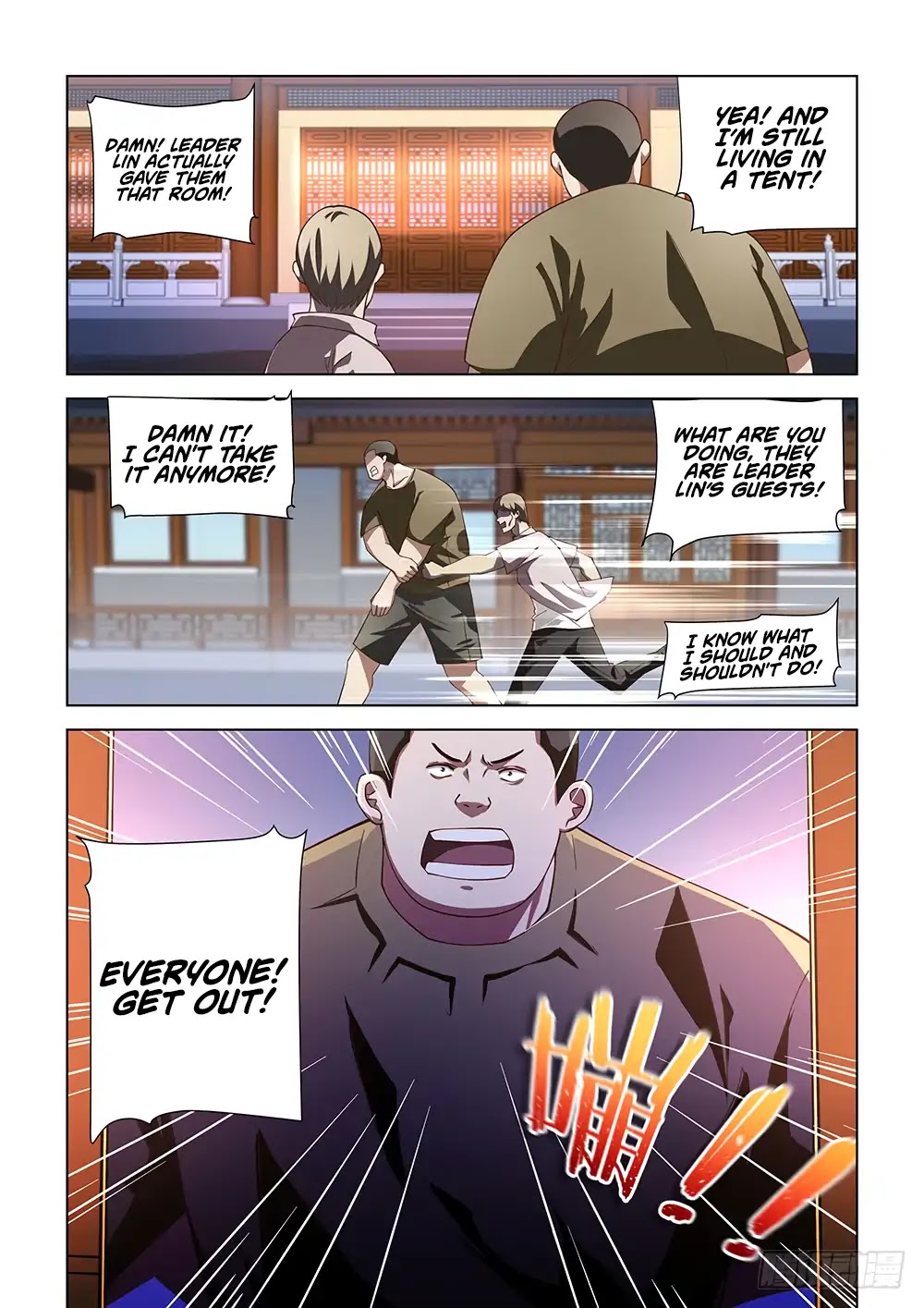 The Last Human Chapter 75 page 5 - Chapter 75
