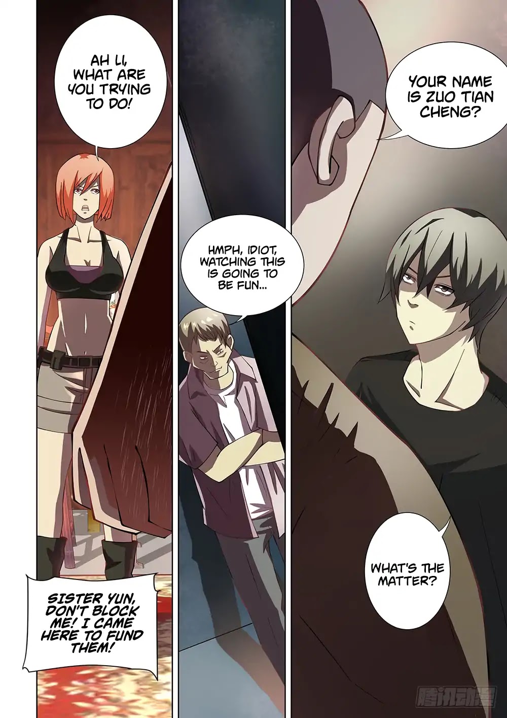 The Last Human Chapter 75 page 6 - Chapter 75