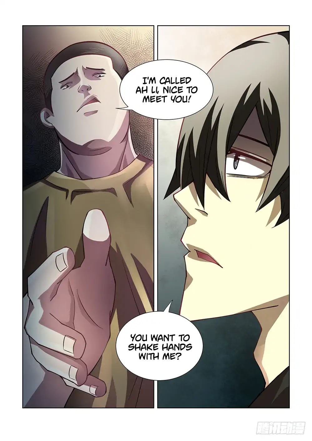 The Last Human Chapter 75 page 7 - Chapter 75