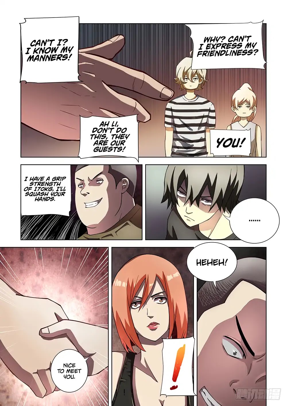 The Last Human Chapter 75 page 8 - Chapter 75