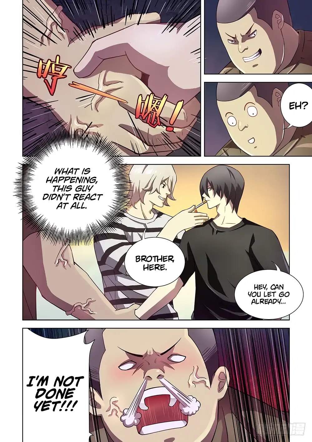 The Last Human Chapter 75 page 9 - Chapter 75