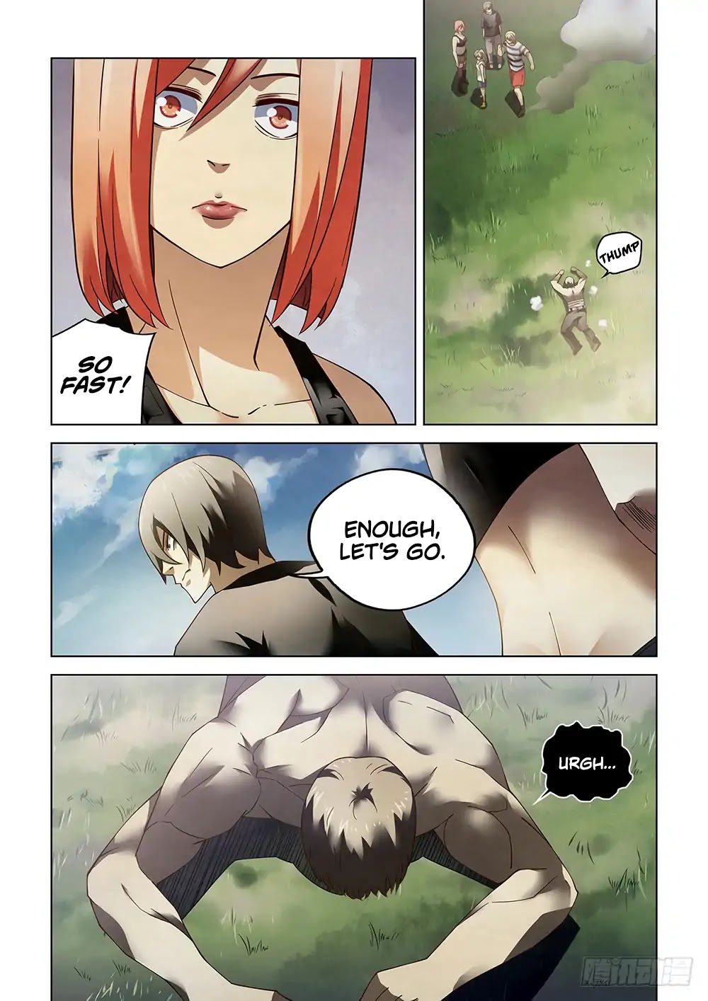 The Last Human Chapter 76 page 13 - Chapter 76