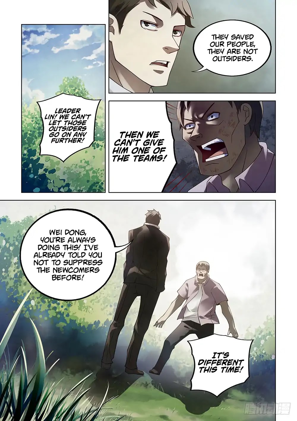 The Last Human Chapter 76 page 14 - Chapter 76