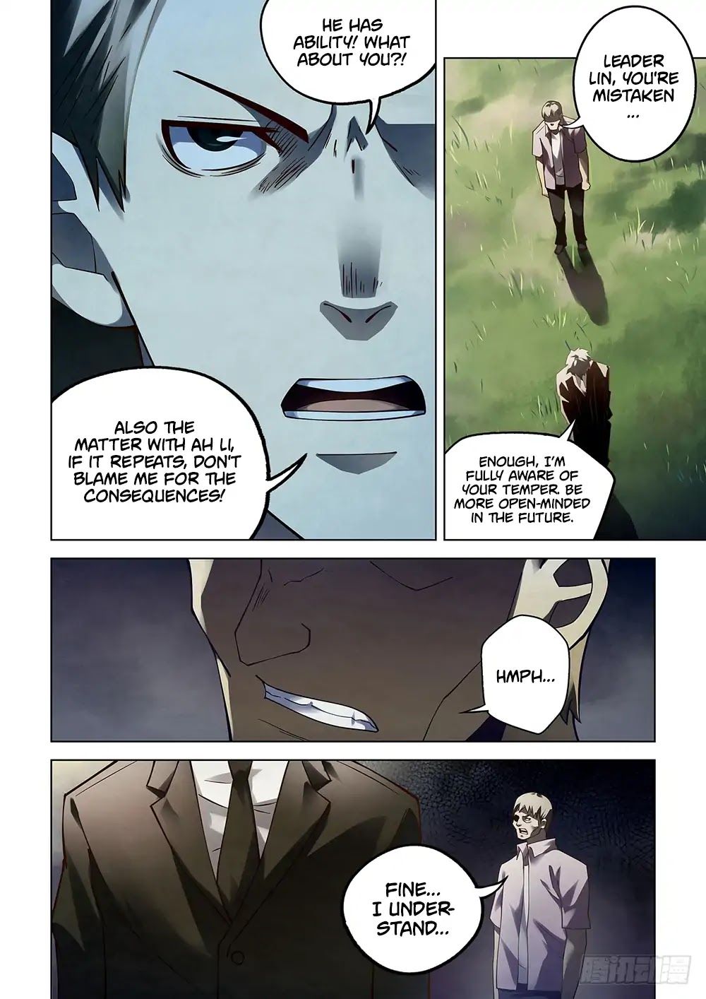 The Last Human Chapter 76 page 15 - Chapter 76