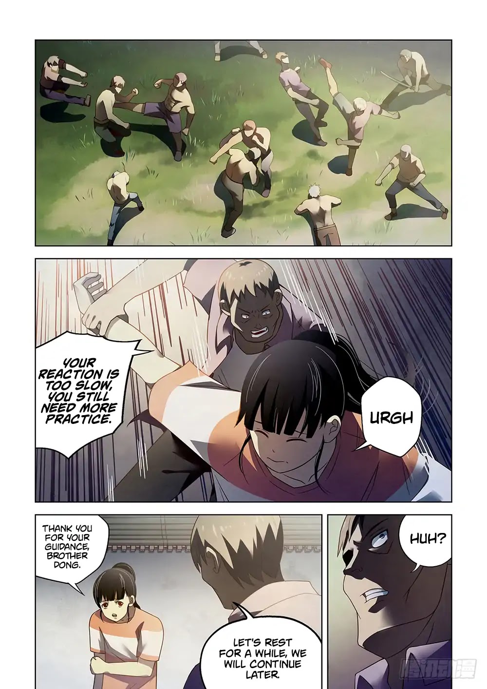 The Last Human Chapter 76 page 2 - Chapter 76