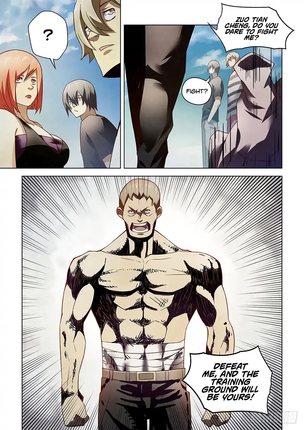 The Last Human Chapter 76 page 8 - Chapter 76