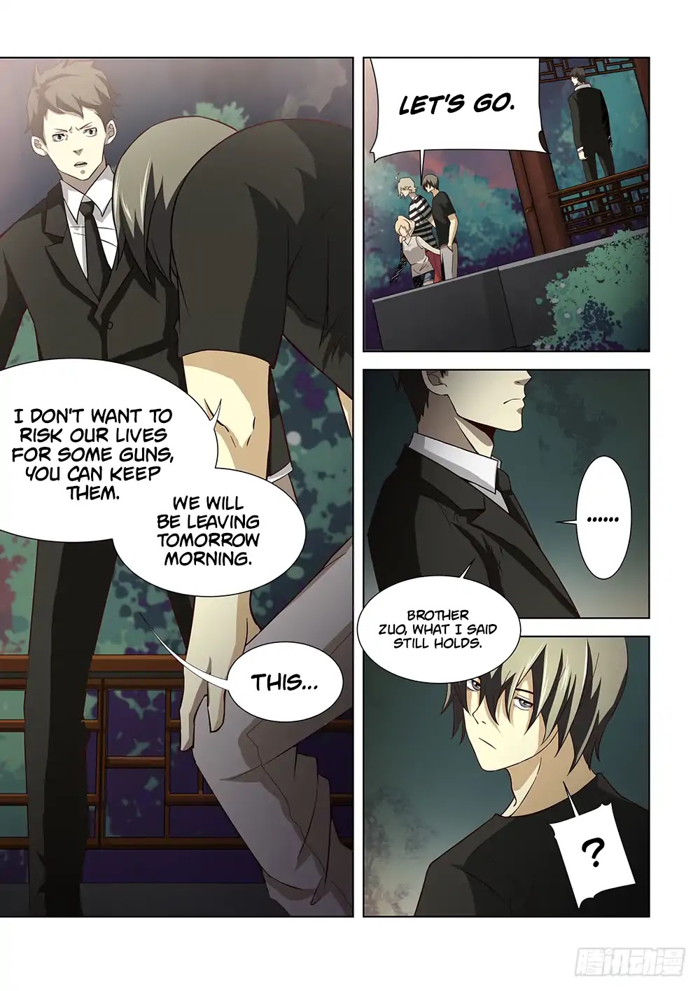 The Last Human Chapter 77 page 11 - Chapter 77