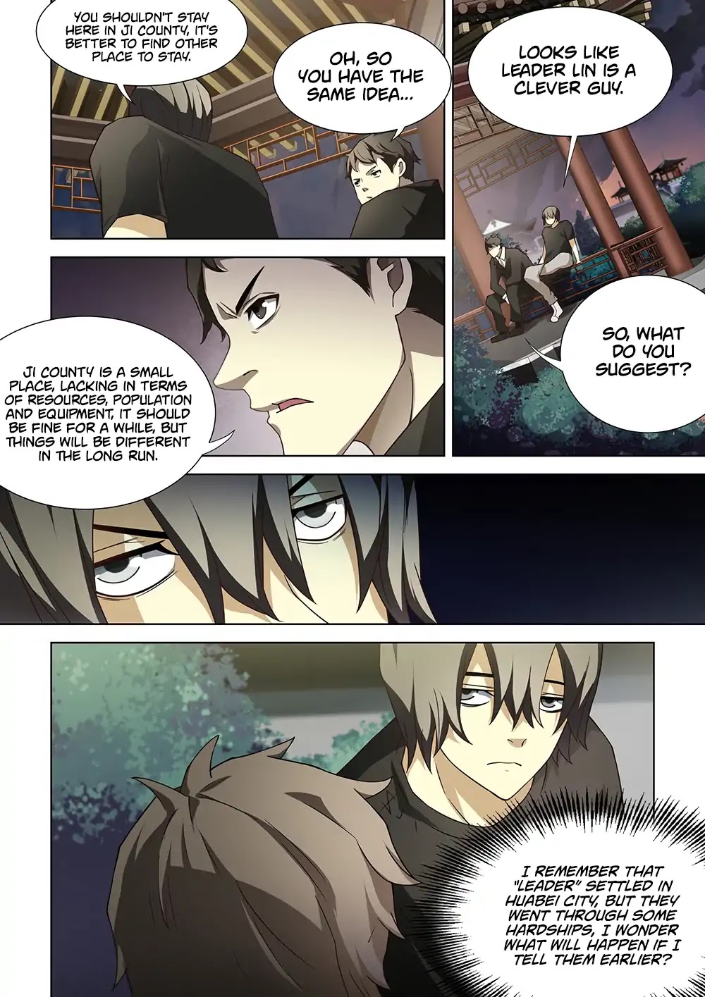 The Last Human Chapter 77 page 4 - Chapter 77