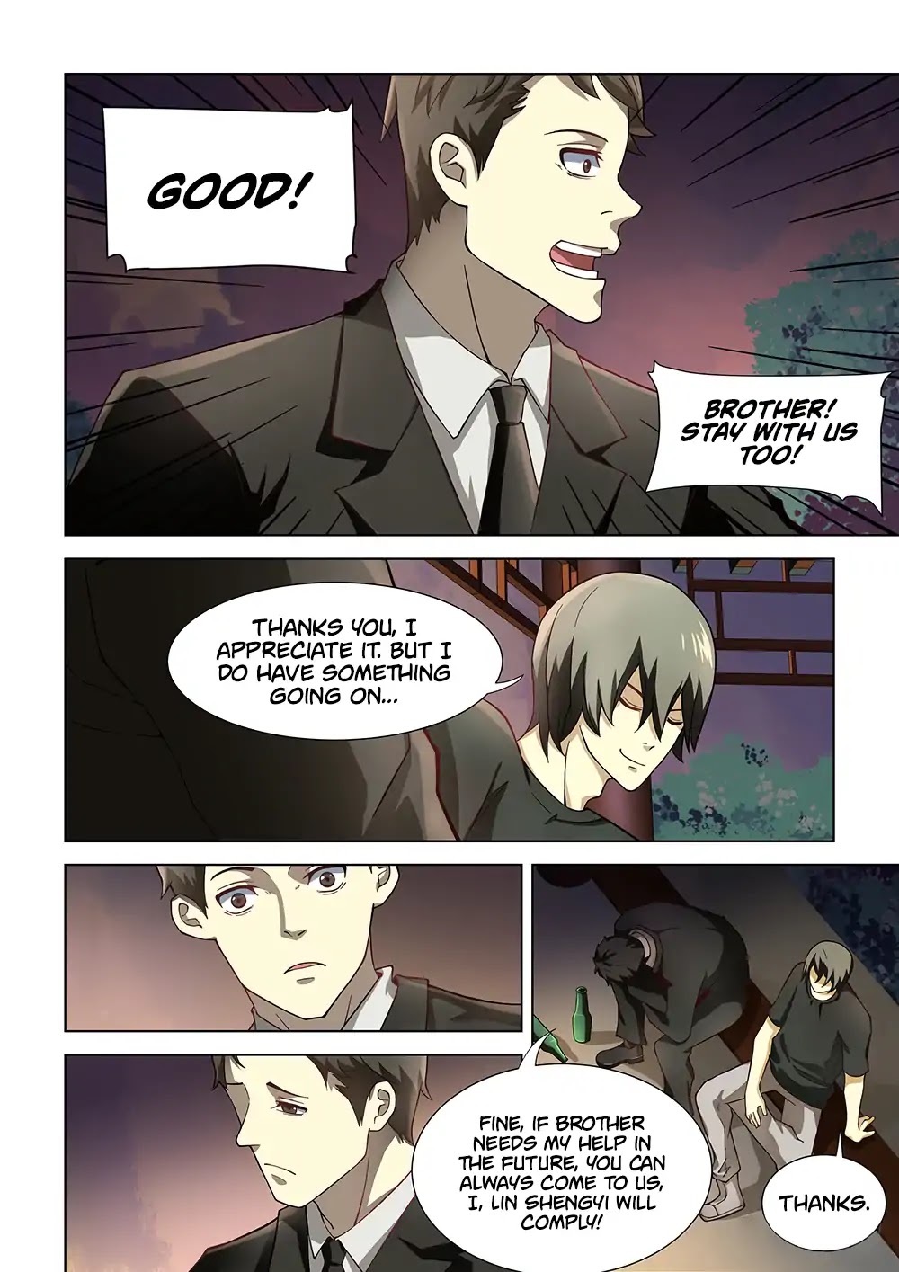 The Last Human Chapter 77 page 6 - Chapter 77