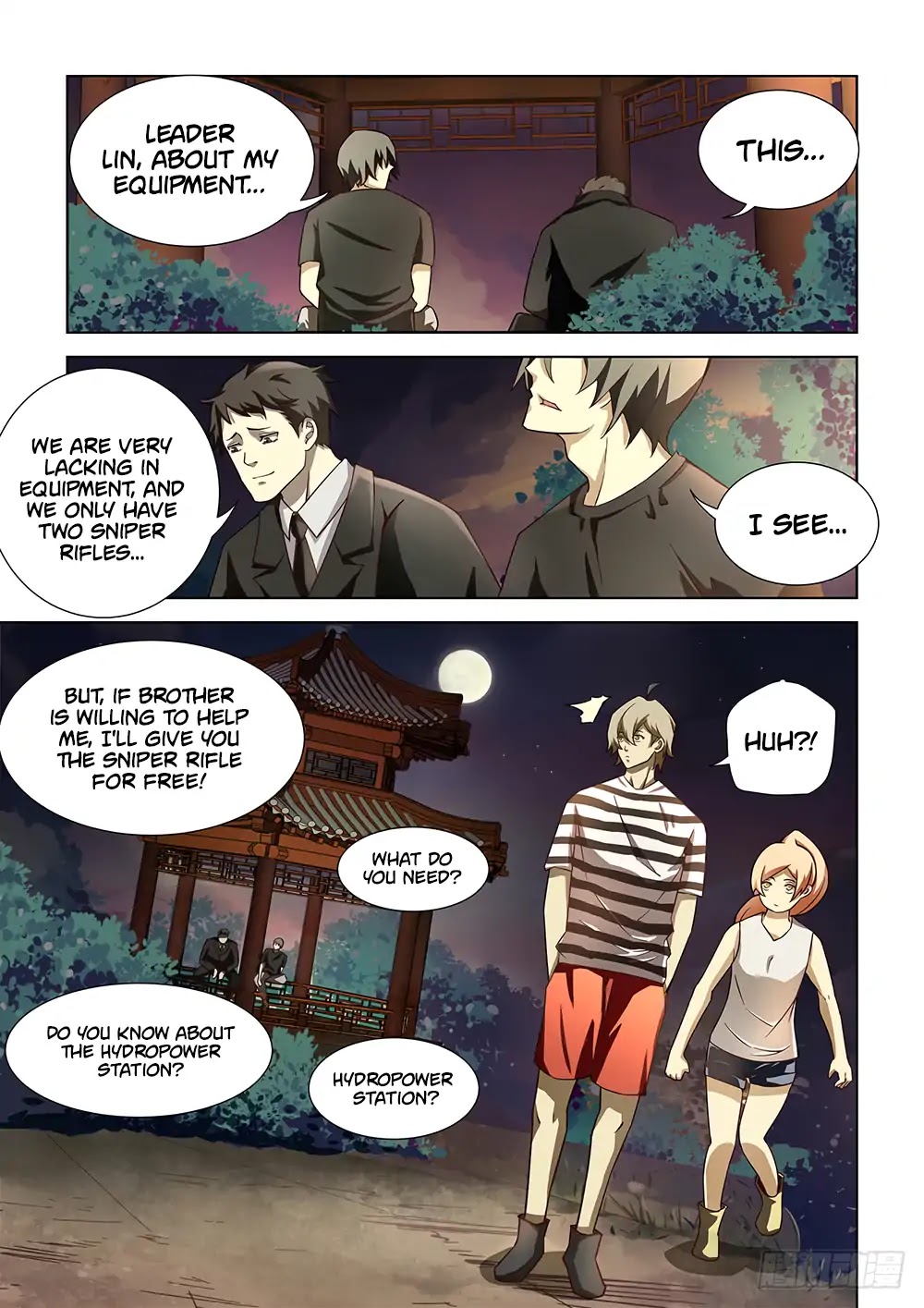 The Last Human Chapter 77 page 7 - Chapter 77