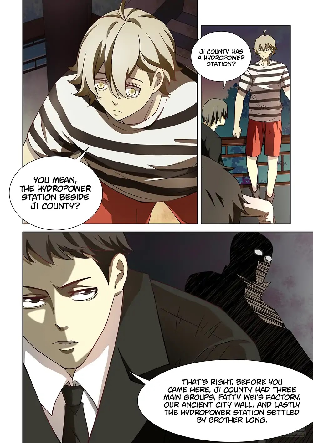 The Last Human Chapter 77 page 8 - Chapter 77