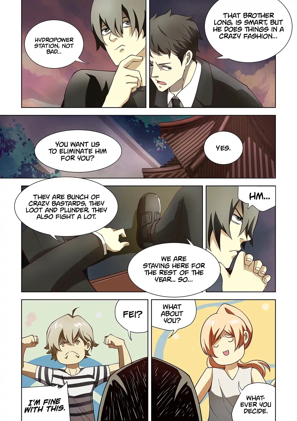 The Last Human Chapter 77 page 9 - Chapter 77