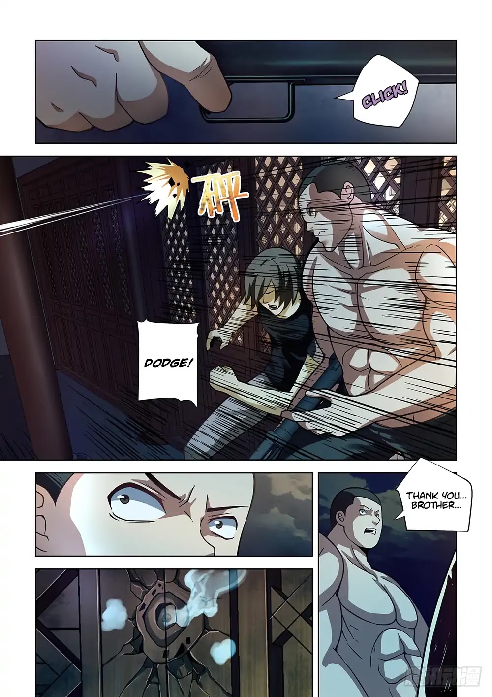 The Last Human Chapter 78 page 10 - Chapter 78