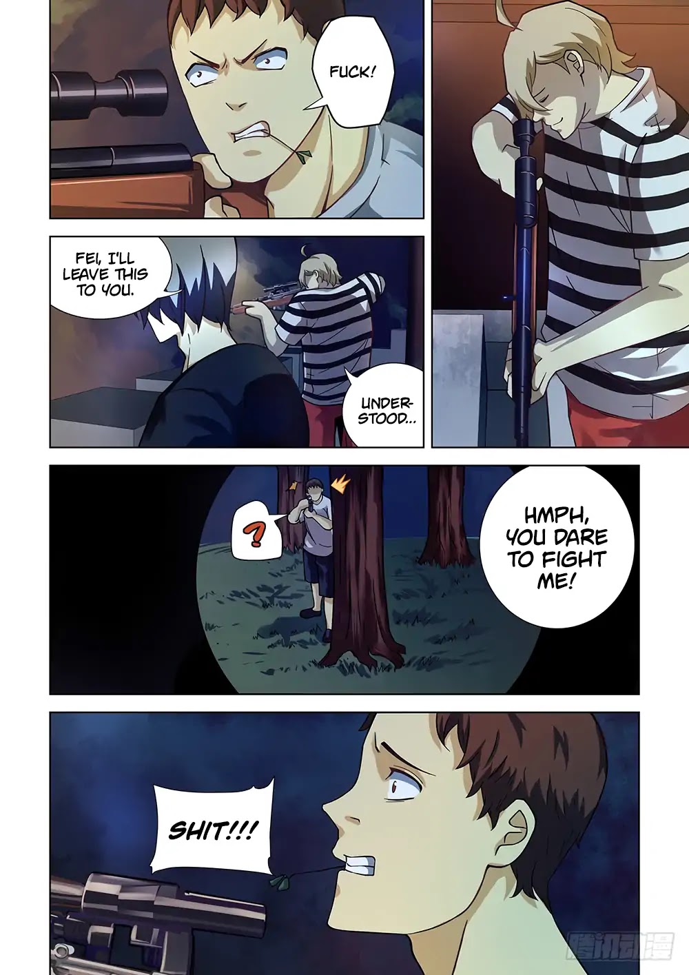 The Last Human Chapter 78 page 11 - Chapter 78