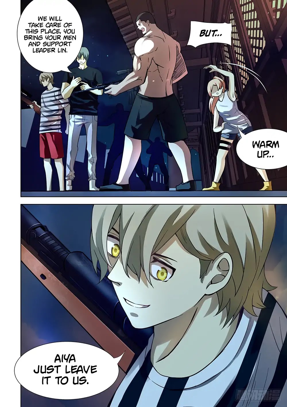 The Last Human Chapter 78 page 13 - Chapter 78