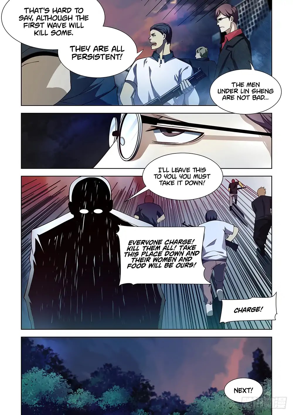The Last Human Chapter 78 page 4 - Chapter 78