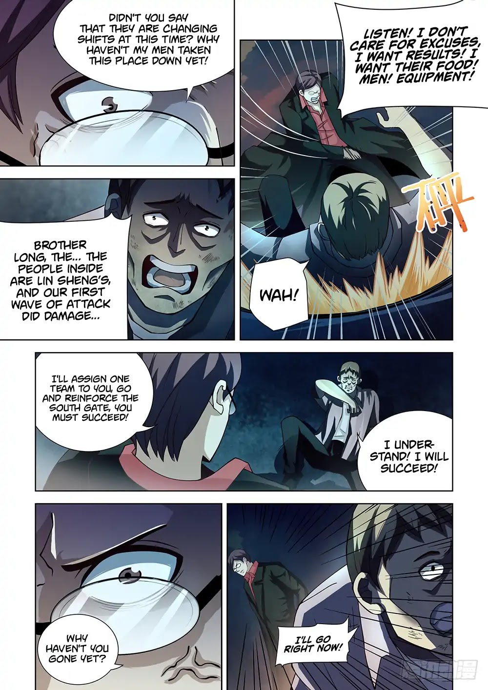 The Last Human Chapter 78 page 6 - Chapter 78