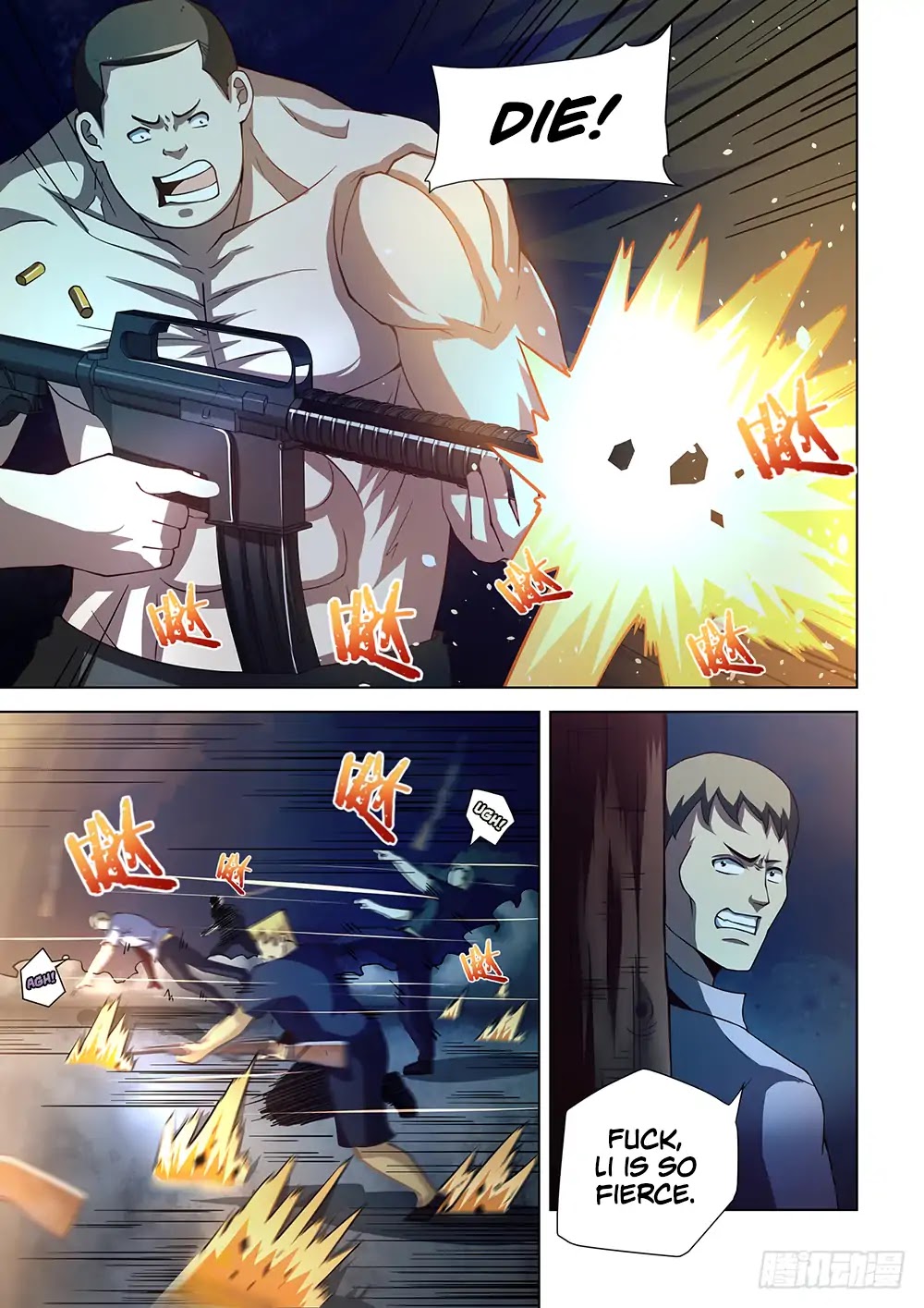 The Last Human Chapter 78 page 8 - Chapter 78