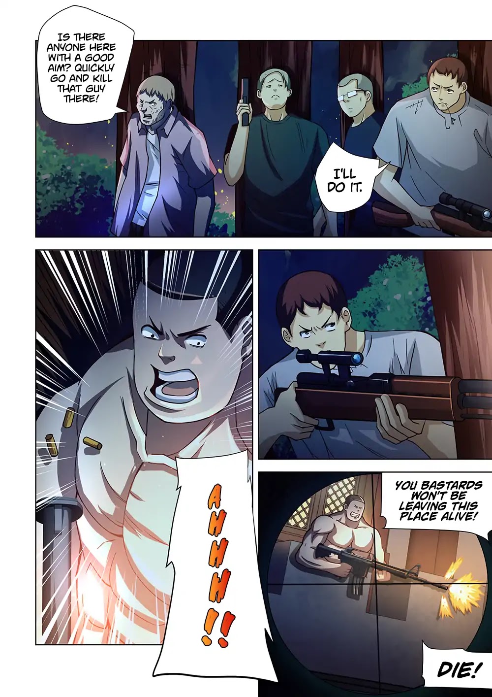 The Last Human Chapter 78 page 9 - Chapter 78